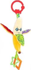 Подвесная игрушка Balibazo - банан цена и информация | Drewniana Wieża Piramida Kura Nakładanie Kolorowych Kwadratów LD-15 15276 | kaup24.ee