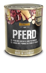 Belcando Horse with Potatoes & parsnips koertele hobuseliha, kartuli ja pastinaagiga 800 g hind ja info | Konservid koertele | kaup24.ee