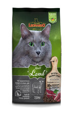 Leonardo Adult Lamb kassidele alates 1 aastast lambalihaga 7,5 kg цена и информация | Сухой корм для кошек | kaup24.ee