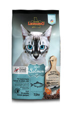 Leonardo Adult GF Salmon teraviljavaba toit täiskasvanud kassidele lõhega 7,5 kg hind ja info | Kuivtoit kassidele | kaup24.ee