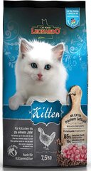 Leonardo Kitten kassipoegadele kuni aasta kana lihaga 7,5 kg цена и информация | Сухой корм для кошек | kaup24.ee