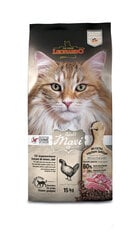 Leonardo Adult GF Maxi беззерновой корм для кошек крупных пород 15 кг цена и информация | Сухой корм для кошек | kaup24.ee