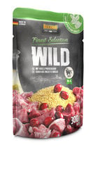 Belcando Venison with Millet & Lingonberry koertele ulukiliha, hirsi ja pohladega 300 g цена и информация | Консервы для собак | kaup24.ee