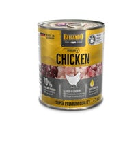 Belcando Baseline With Chicken täielik koeratoit kanaga 800 g x 6 tk hind ja info | Konservid koertele | kaup24.ee