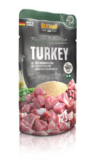 Belcando Turkey with amaranth & peas koertele, kalkuni amaranti ja hernestega 125 g x 12 tk hind ja info | Konservid koertele | kaup24.ee