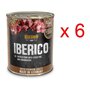 Belcando Iberico Sea liha, kikerherneste ja pohladega, 800 g x 6 tk hind ja info | Konservid koertele | kaup24.ee