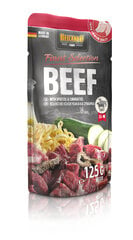 Belcando Beef With Spaetzle & courgettes veiseliha, nuudlite ja suvikõrvitsaga koertele 125 g x 12 tk hind ja info | Konservid koertele | kaup24.ee