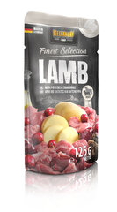 Belcando Lamb koos kartulite ja jõhvikatega koertele lambaliha, kartuli ja jõhvikatega 125 g x 12 tk цена и информация | Консервы для собак | kaup24.ee