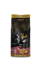 Leonardo Fresh Duck & Poultry kassidele pardi - ja linnulihaga 250 g цена и информация | Сухой корм для кошек | kaup24.ee