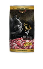 Leonardo Fresh Duck & Poultry kassidele pardi- ja linnulihaga 4 kg цена и информация | Сухой корм для кошек | kaup24.ee