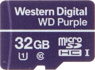 Western Digital SD-MICRO-10/32-WD hind ja info | Mobiiltelefonide mälukaardid | kaup24.ee