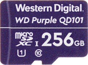 Western Digital SD-MICRO-10/256-WD hind ja info | Fotoaparaatide mälukaardid | kaup24.ee