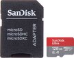 SanDisk SD-MICRO-10/128-SAND цена и информация | Fotoaparaatide mälukaardid | kaup24.ee