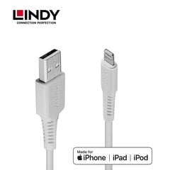 1m USB to Lightning Cable white
Apple, 31326 Lindy цена и информация | Кабели для телефонов | kaup24.ee