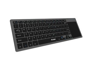 Yenkee Touchpad YKB 5000US WL цена и информация | Клавиатура с игровой мышью 3GO COMBODRILEW2 USB ES | kaup24.ee