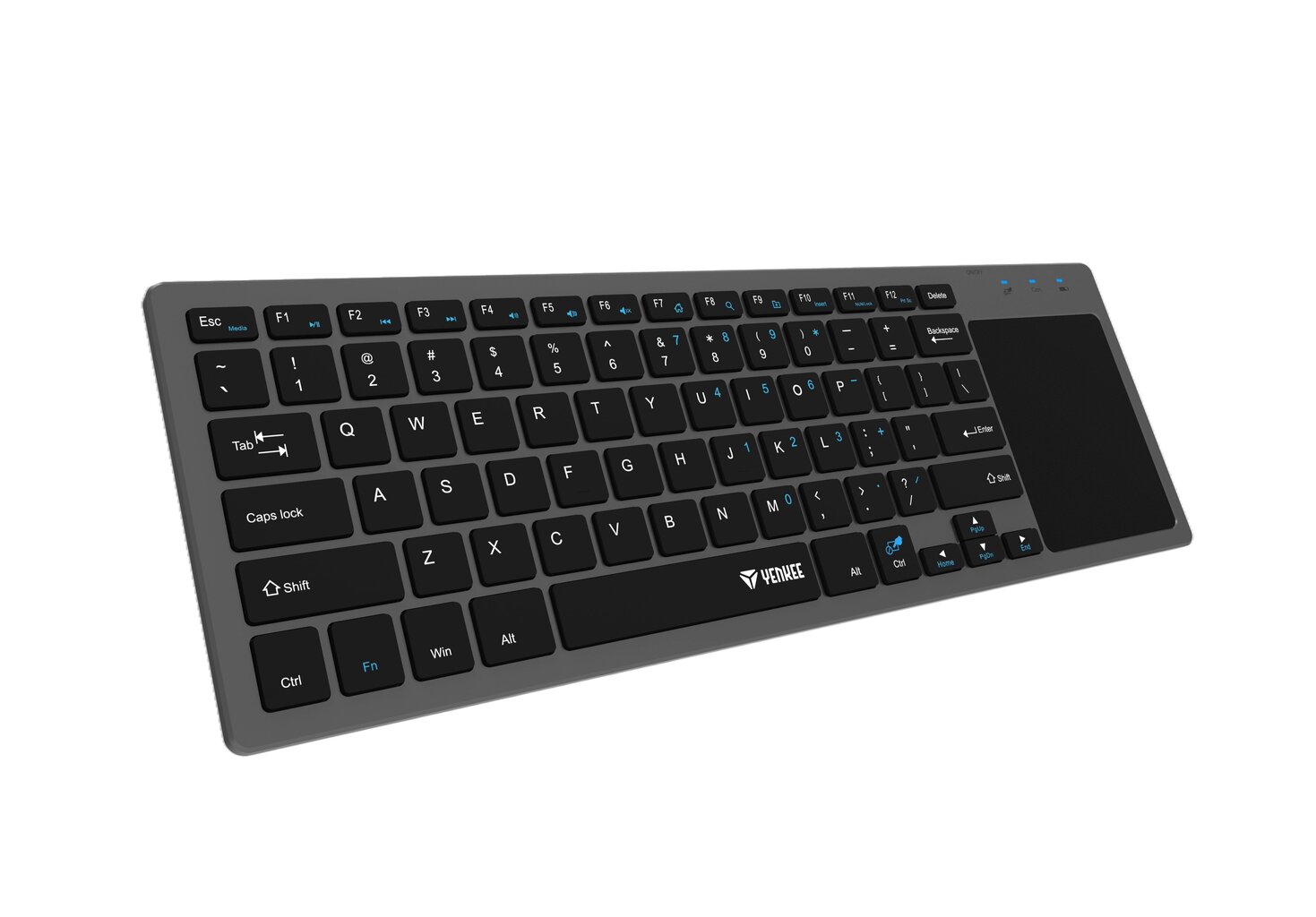 Yenkee Touchpad YKB 5000US WL hind ja info | Klaviatuurid | kaup24.ee