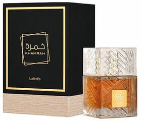 Parfüümvesi Lattafa Khamrah EDP meestele, 100 ml hind ja info | Lattafa Kosmeetika, parfüümid | kaup24.ee