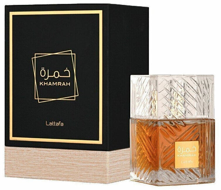 Parfüümvesi Lattafa Khamrah EDP meestele, 100 ml цена и информация | Meeste parfüümid | kaup24.ee