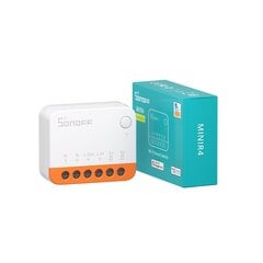 Nutika kodu kontroller Smart Switch Sonoff Minir4 цена и информация | Системы безопасности, контроллеры | kaup24.ee