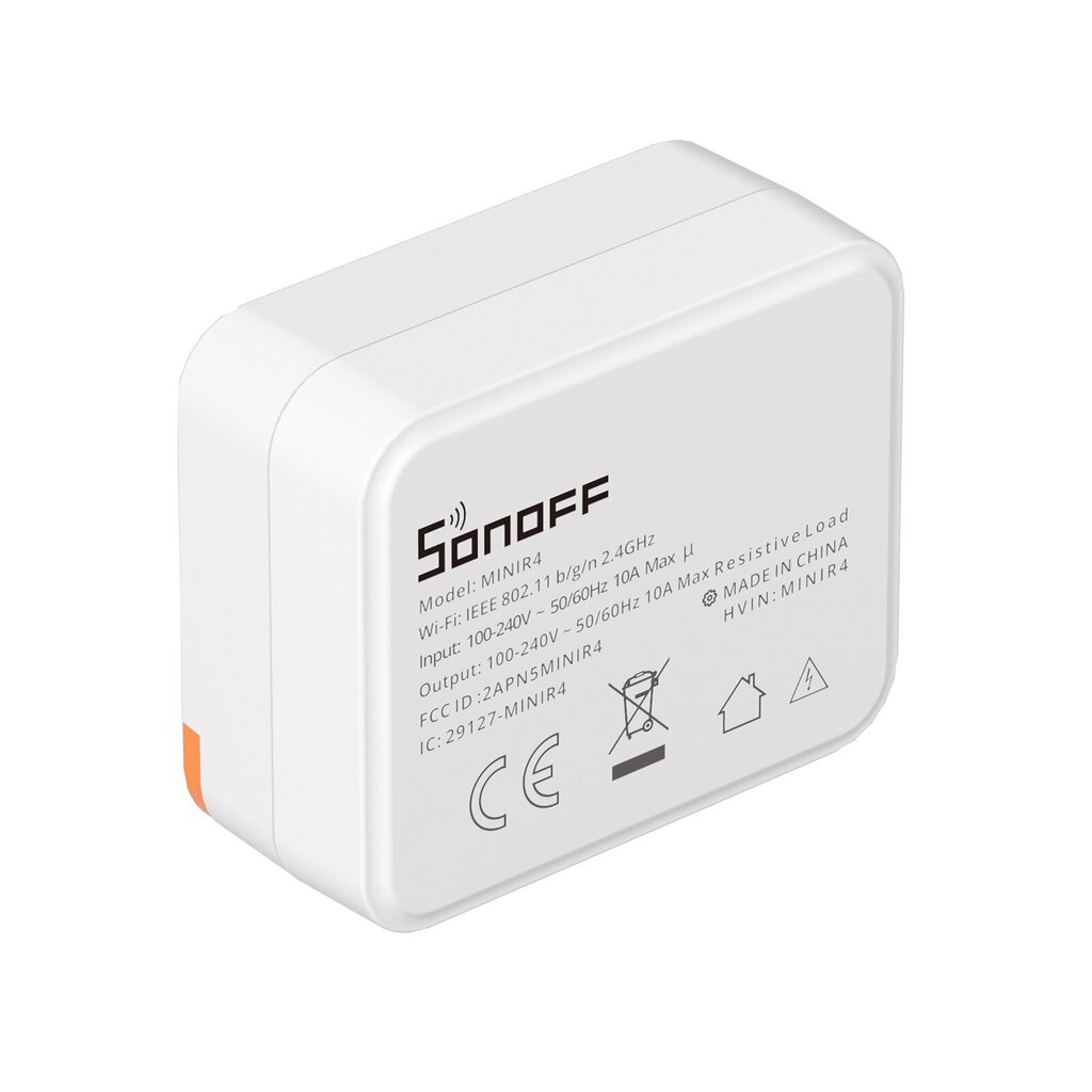 Nutika kodu kontroller Smart Switch Sonoff Minir4 hind ja info | Valvesüsteemid, kontrollerid | kaup24.ee