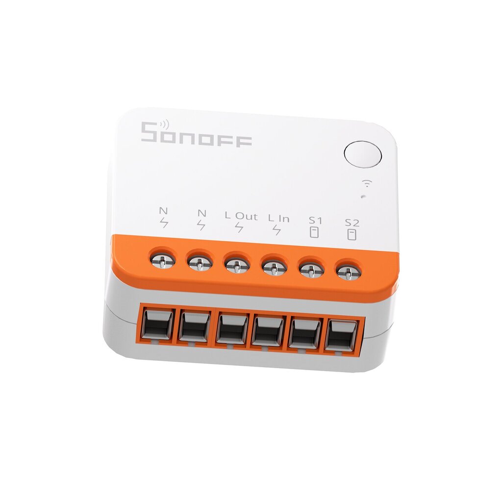 Nutika kodu kontroller Smart Switch Sonoff Minir4 hind ja info | Valvesüsteemid, kontrollerid | kaup24.ee
