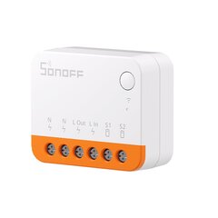 Nutika kodu kontroller Smart Switch Sonoff Minir4 цена и информация | Системы безопасности, контроллеры | kaup24.ee