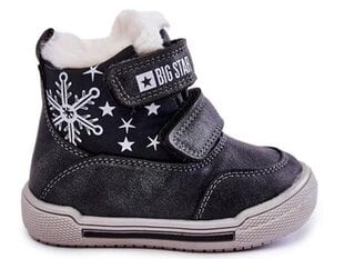 Big mel big star infant/boy grey kk374191 KK374191 hind ja info | Laste saapad | kaup24.ee