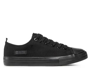 Big top big star for men's black kk174007 KK174007 цена и информация | Кроссовки для мужчин | kaup24.ee