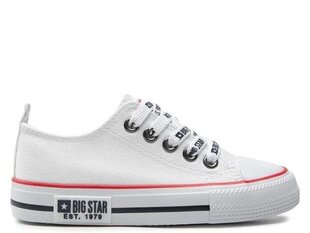 Big kin big star lastele white kk374044 KK374044 hind ja info | Laste spordijalatsid | kaup24.ee