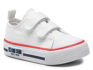 Big kin big star lastele white kk374085 KK374085 hind ja info | Laste spordijalatsid | kaup24.ee