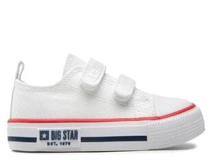 Big kin big star lastele white kk374085 KK374085 hind ja info | Laste spordijalatsid | kaup24.ee