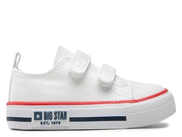 Big kin big star lastele white kk374085 KK374085 цена и информация | Laste spordijalatsid | kaup24.ee