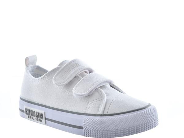 Big kin big star lastele white ll374012 LL374012 hind ja info | Laste spordijalatsid | kaup24.ee