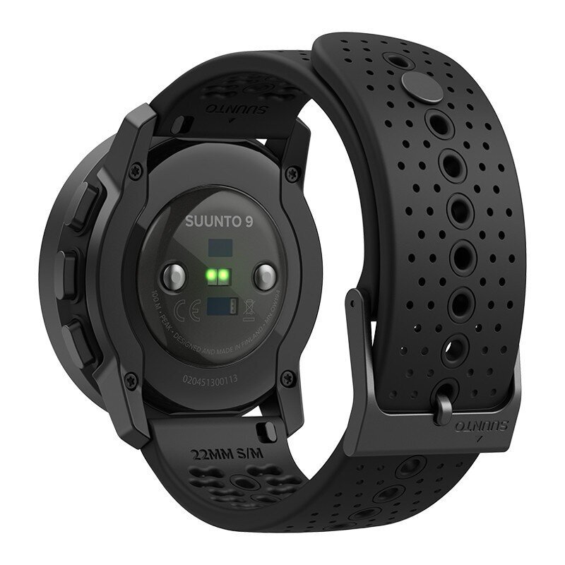 Nutikell Suunto 9 Peak All Black Titanium SS050889000 hind ja info | Nutikellad (smartwatch) | kaup24.ee