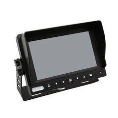 Auto CCTV monitor 7 tolli, veekindel IP69k цена и информация | GPS навигаторы | kaup24.ee