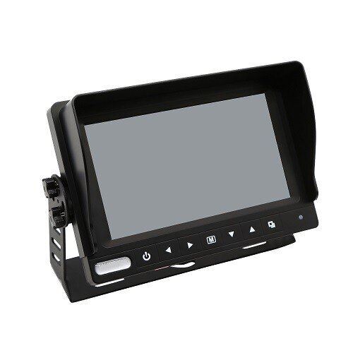 Auto CCTV monitor 7 tolli, veekindel IP69k hind ja info | GPS seadmed | kaup24.ee