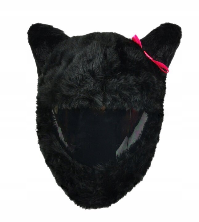 Kiivrikate Cat, must hind ja info | Mootorratta kiivrid | kaup24.ee