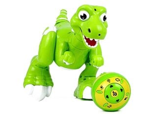 Танцующий динозавр с дистанционным управлением Jiabaile, зеленый цена и информация | Игрушки для мальчиков | kaup24.ee