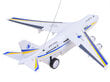 Kaugjuhitav lennuk B718, valge hind ja info | Poiste mänguasjad | kaup24.ee