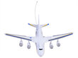 Kaugjuhitav lennuk B718, valge hind ja info | Poiste mänguasjad | kaup24.ee