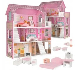 Puidust nukumaja Lulilo Trikito, roosa hind ja info | Tüdrukute mänguasjad | kaup24.ee