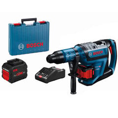 Perforaator GBH 18V-45 C, 2x12Ah GAL 18V-160 611913000 BOSCH цена и информация | Перфораторы | kaup24.ee