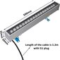 RSN LED energiasäästlik seinalamp, Saksa pistik, 18W, 230V, IP65 hind ja info | Seinavalgustid | kaup24.ee