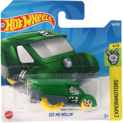 Mudelauto Hot Wheels See Me Rollin 2022 - 054 - HCW93 hind ja info | Poiste mänguasjad | kaup24.ee