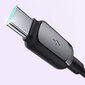 USB - USB-C 3A 1.2m Joyroom S-AC027A14, must цена и информация | Mobiiltelefonide kaablid | kaup24.ee