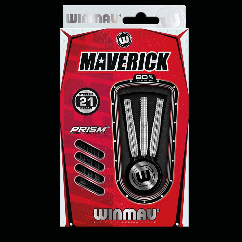 Noolemäng Winmau Maverick 23g цена и информация | Noolemängud | kaup24.ee