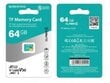 Borofone Mälukaart MicroSD 64GB SDHC Class10 95MB/s цена и информация | Mobiiltelefonide mälukaardid | kaup24.ee