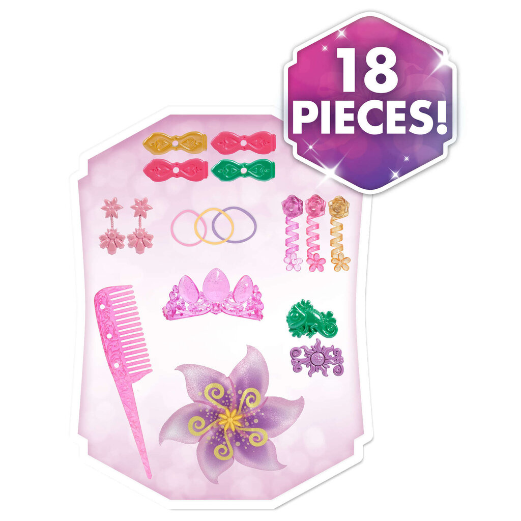 Stiliseerimispea aksessuaaridega Printsess Rapuntsel hind ja info | Tüdrukute mänguasjad | kaup24.ee