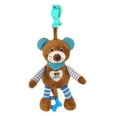 Подвесная игрушка Baby mix Медведь цена и информация | Игрушки для малышей | kaup24.ee
