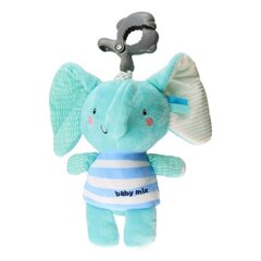 Riputatav mänguasi Baby mix Elevant цена и информация | Игрушки для малышей | kaup24.ee